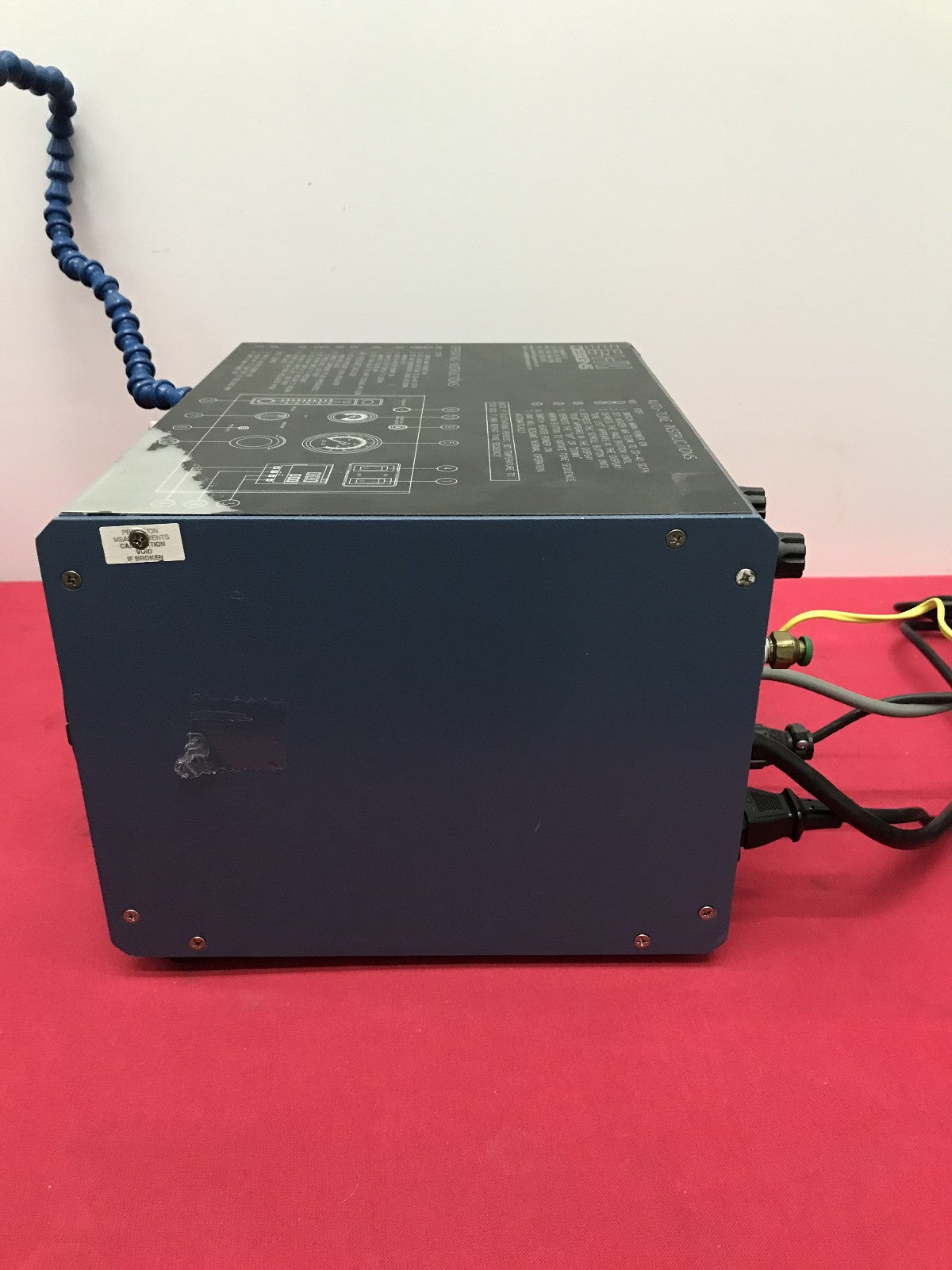 BEAHM DESIGN 210A BALLOON DEVELOPMENT STATION/ HOT AIR STATION / HOT AIR BOX