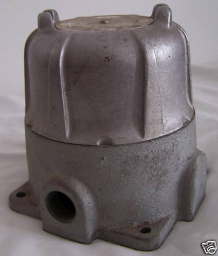 United Electric Controls modello 156 tipo J96A pressostato a doppio punto di regolazione
