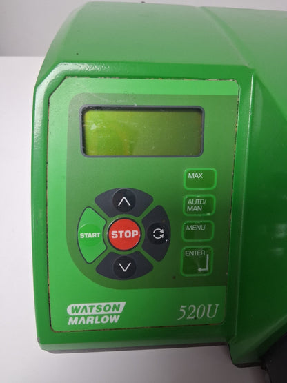 WATSON MARLOW 520U PERISTALTIC PUMP WITH 520N WATERTIGHT MODULE NEMA 4X IP66