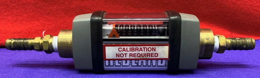 Misuratore di portata Hedland H205B-020 / .2-2.0 GPM / 1.0-.5 LPM / 1/4” ottone 