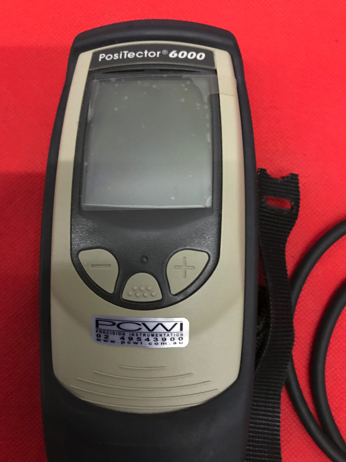 DEFELSKO ®  POSITECTOR ®  6000 COATING THICKNESS GAGE INSTRUMENT F45S PROBE