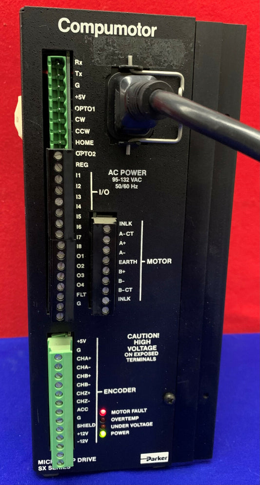 Variateur Parker Compumotor MicroStep série SX (étiquette manquante)