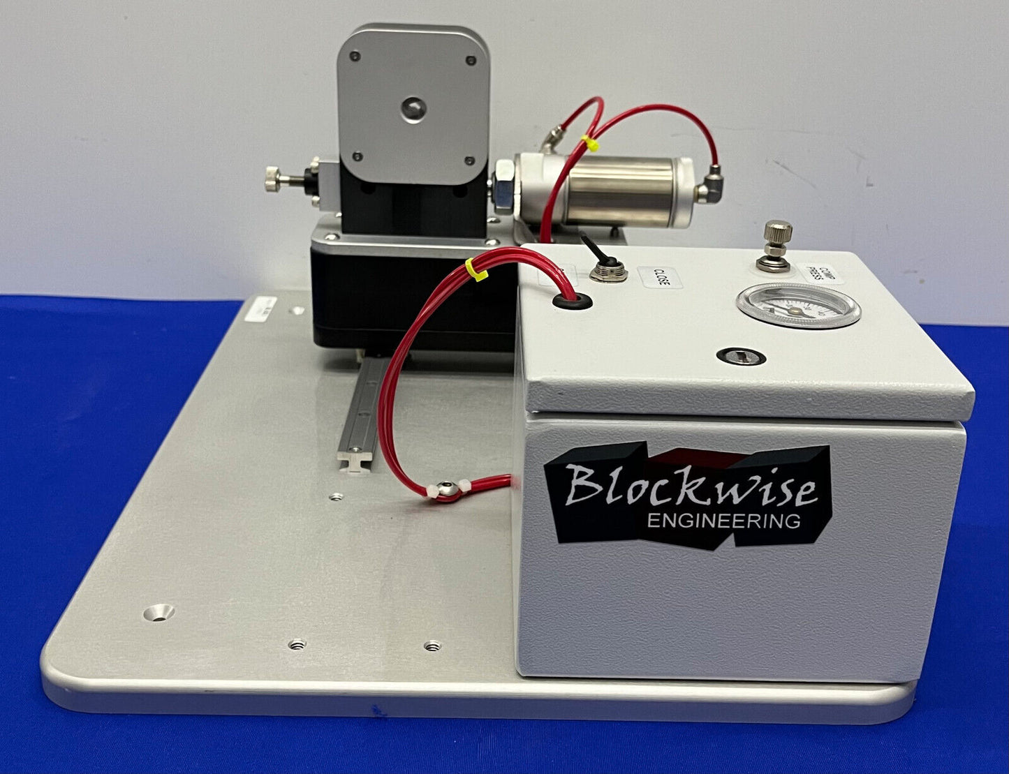 MACHINE À SERTIR COURTE À 6 MÂCHOIRES BLOCKWISE GPD GPJ 