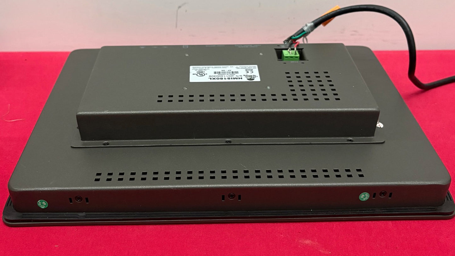 MAPLE SYSTEMS HMI5150XL OPERATION INTERFACE 15” TOUCHSCREEN 1024x768 RESOLUTION