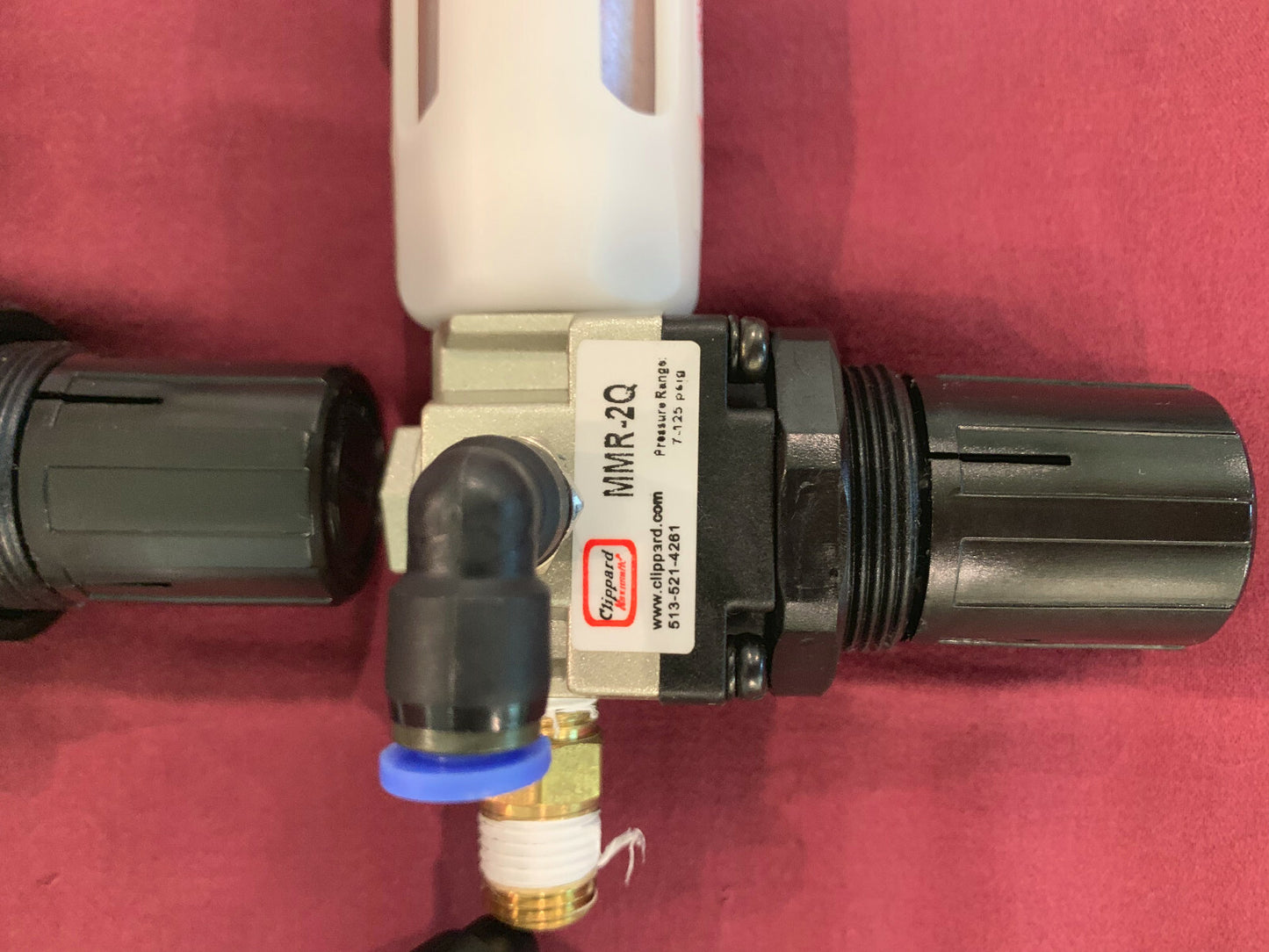 CANTIDAD 6 - REGULADORES CLIPPARD MMD-2Q