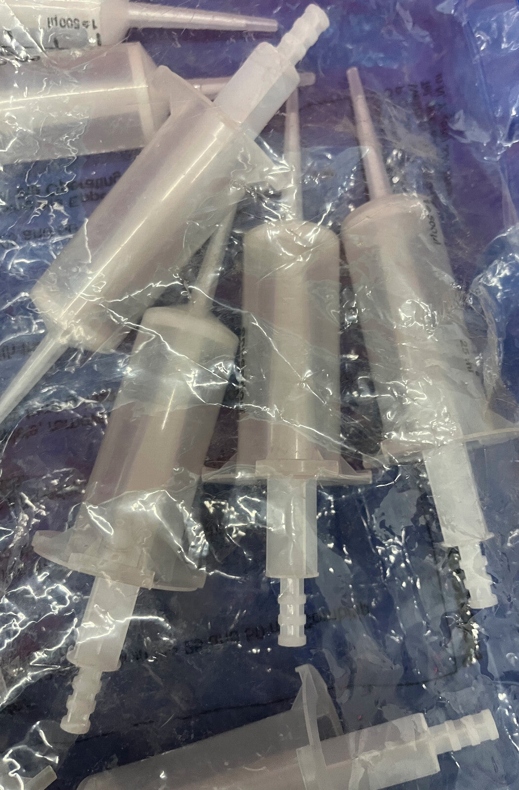 1 CONFEZIONE DA 22 QTY - CATALOGO EPPENDORF # 22 26 1703-3 COMBITIPS 25ml