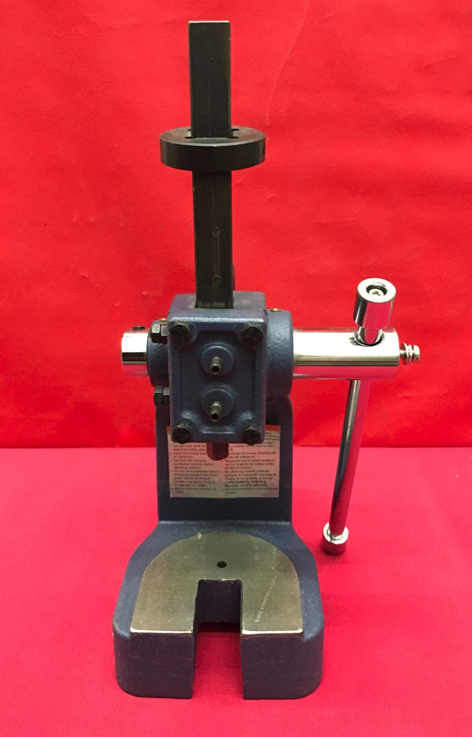 PALMGREN 9661051 1/2 TON ARBOR PRESS