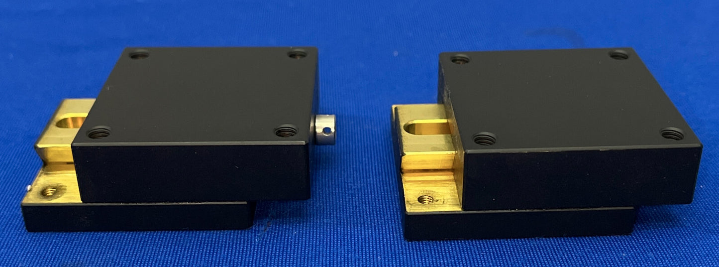 ミスミ XYEEG40 &amp; 駿河精機 BDBXS-40 高精度 X軸ステージ アリ溝