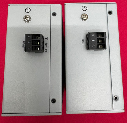 Allen Bradley AB 1783-US8T SER A STRATIX 2000™ UNMANAGED ETHERNET SWITCH - QTY 2