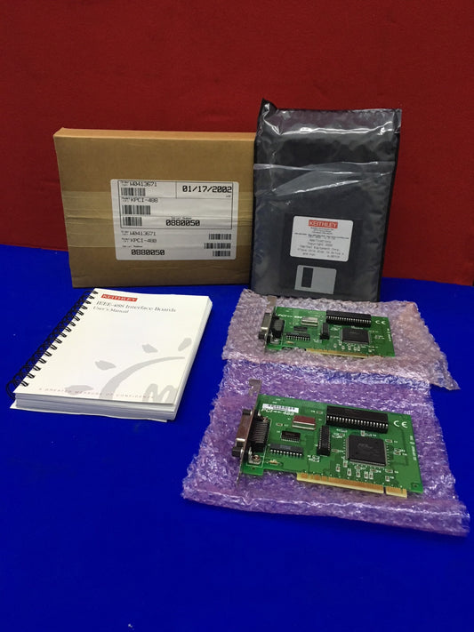 CARTES D'INTERFACE POUR ORDINATEUR PERSONNEL KEITHLEY KPCI-488
