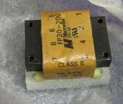 MAGNETEK FP30-200 FLATPACK-LEISTUNGSTRANSFORMATOR PR1 115/230 V 50/60 HZ SEC 30