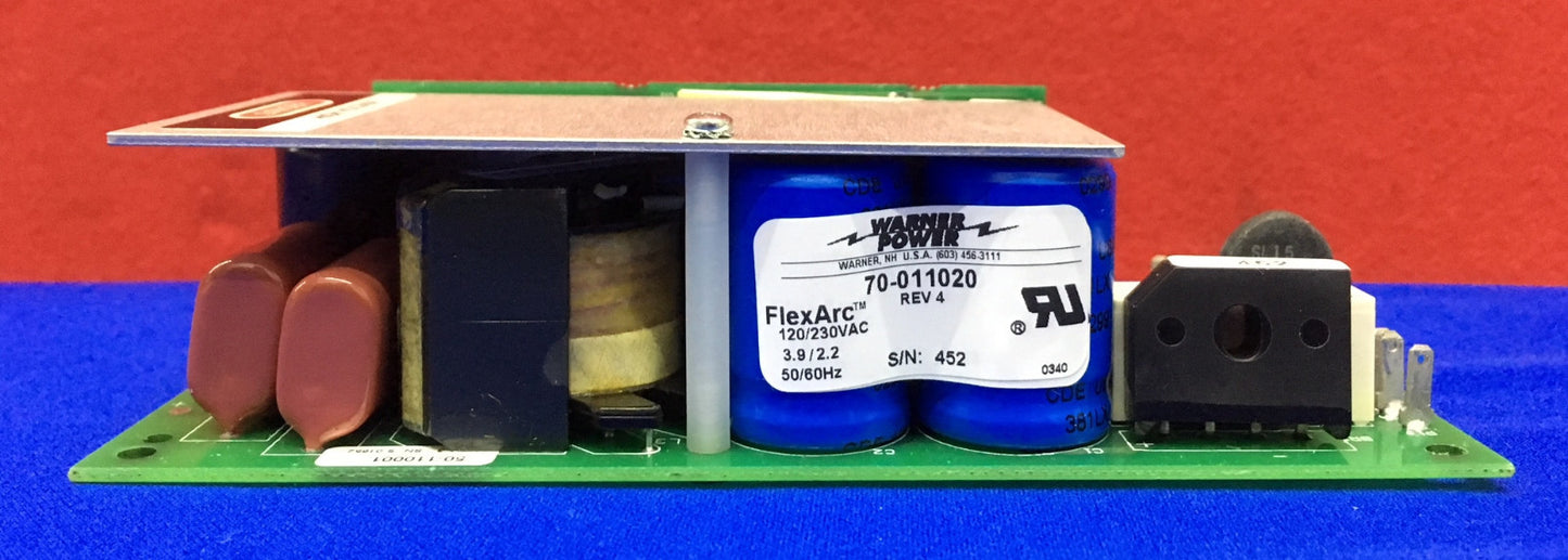 ALIMENTATION HAUTE TENSION WARNER POWER 70-011020 REV 4
