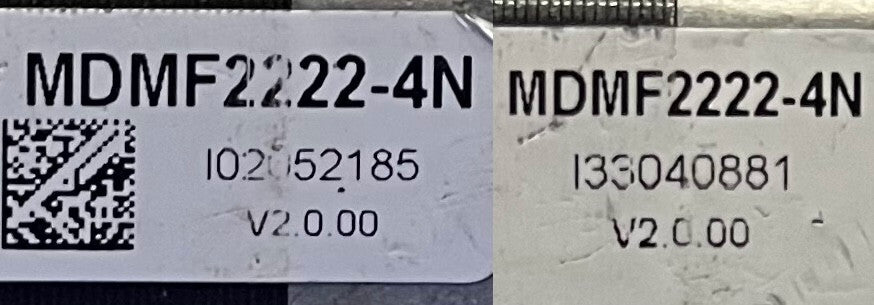 IMS ™ MDRIVE 23 ™ MOTOR+DRIVE MDMF2222-4N STEPPER MOTOR - 1 LOT QTY 2