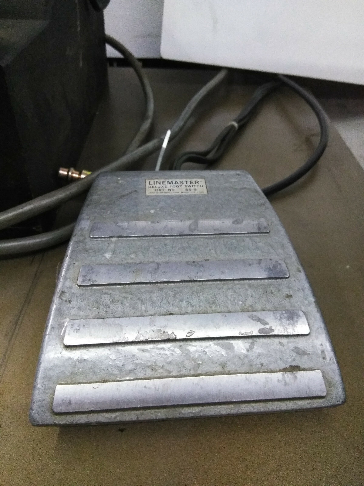 PARA PIEZAS/REPARACIÓN - CABEZAL DE SOLDADURA HUGHES MODELO N.º 76 ML SN 317