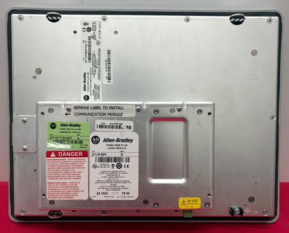 Allen-Bradley / Allen Bradley / AB PANELVIEW 1250 2711P-RP1 SER G LOGIC MODULE