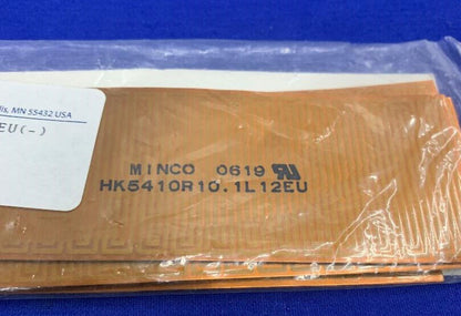 1 パック 6 個入り MINCO HK5410R10.1L12EU (-) D/C 0619、ポリイミド サーモフォイル ™ ヒーター