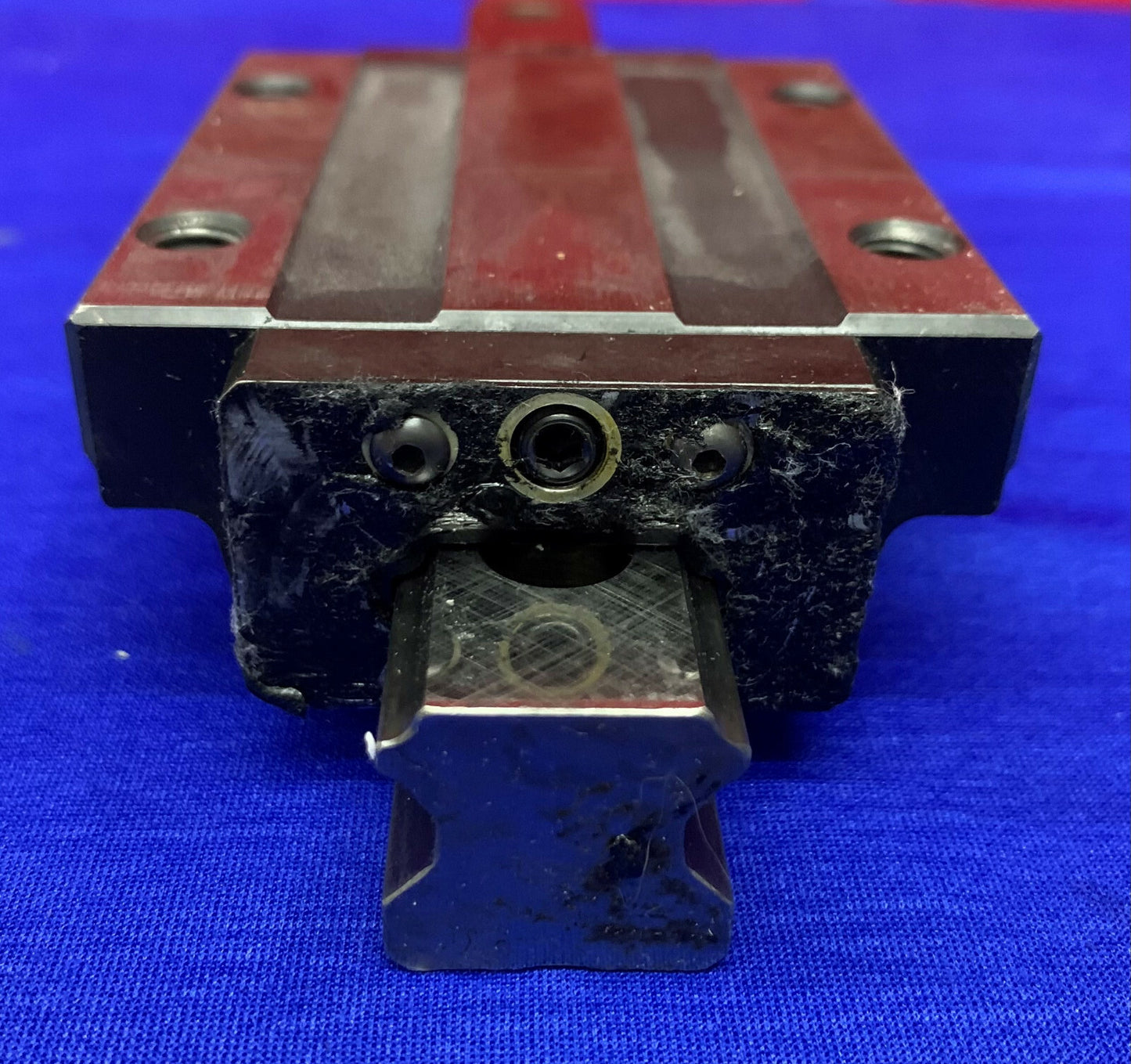 THK HSR25 Linearlager-Führungstischblock 8" 3/4" Schiene