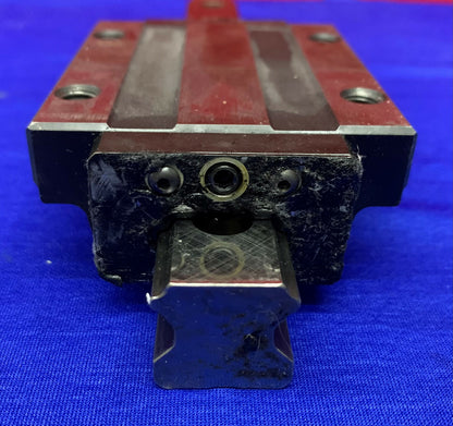 THK HSR25 Linearlager-Führungstischblock 8" 3/4" Schiene