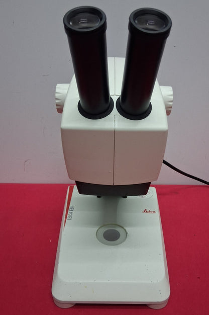 LEICA EZ4 8-35X MAGNIFICATION STEREO MICROSCOPE TOP AND BOTTOM LED PARTS/ REPAIR