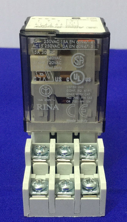 Allen-Bradley Allen Bradley AB 700-HB33Z24-4 SER E ALLZWECKRELAIS 