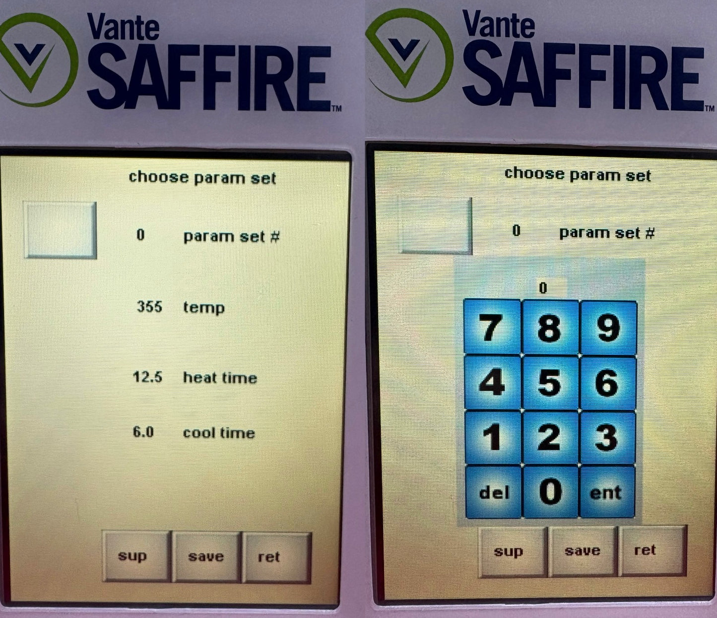VANTE SAFFIRE ™  4200 RF GENERATOR UNABLE TO TEST - PARTS/REPAIR