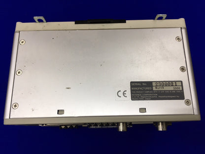 CONTROLADOR DE MICRÓMETRO DE ESCANEADO LÁSER DE ALTA VELOCIDAD KEYENCE LS-5001