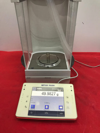 METTLER TOLEDO XPE404S PRECISION BALANCE 410 G CAPACITY READABILITY 0.1 MB