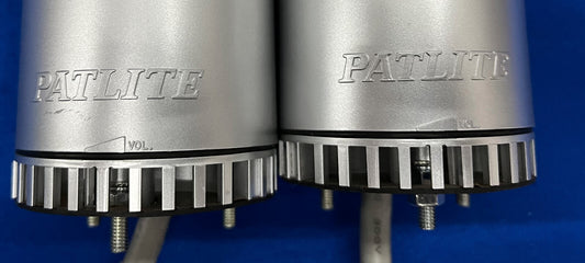 PATLITE® LME-_02UW TORRE DI SEGNALAZIONE SEGNALE LUCE ROSSO/GIALLO/VERDE 1 LOTTO QTY 2