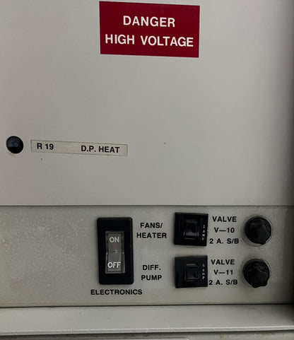 VARIAN AUTO-TEST 947 HELIUM MASSA SPECTROMETER LEKDETECTOR - VOOR ONDERDELEN/REPARATIE H2 