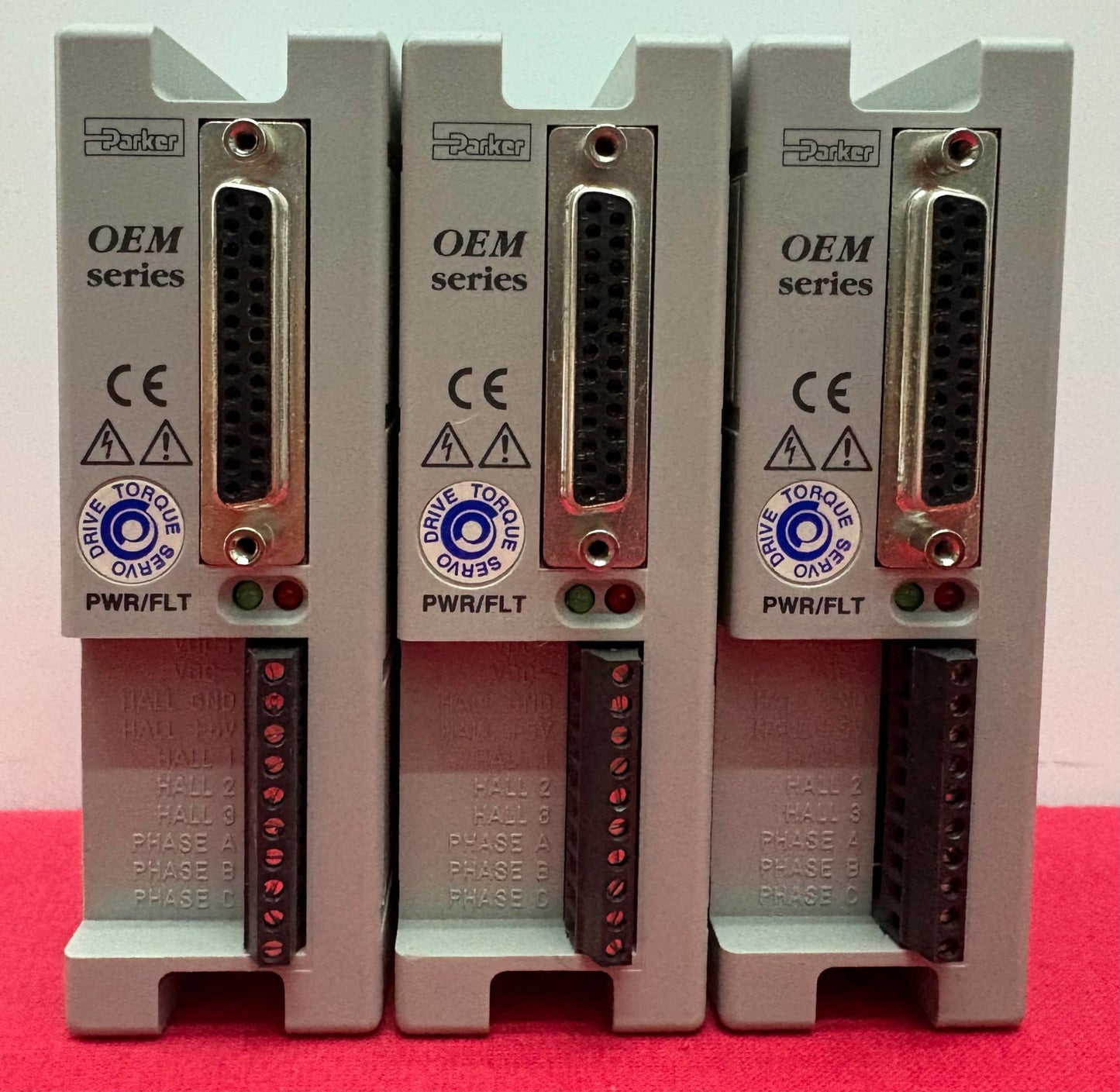 PARKER COMPUMOTOR OEM770T TORQUE SERVO DRIVE STEPPER CONTROLLER - QTY 3