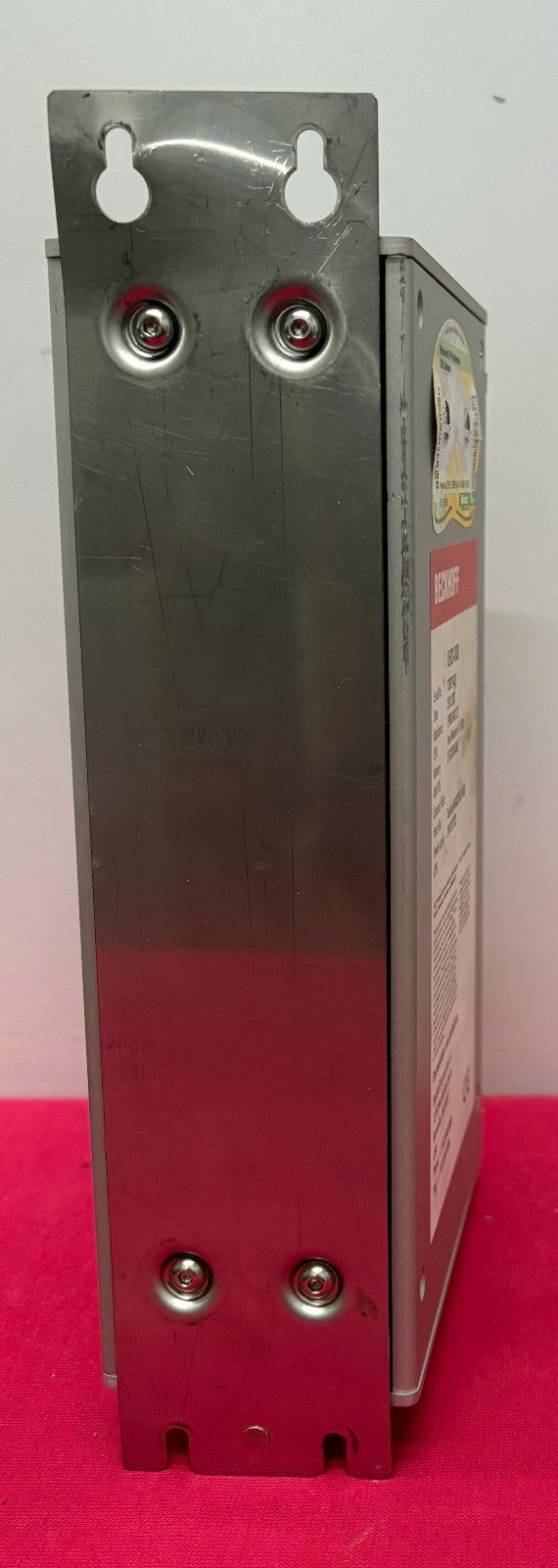 BECKHOFF C6920-0000 INDUSTRIAL PC CONTROL 24VDC 705829-001 - FOR PARTS/REPAIR