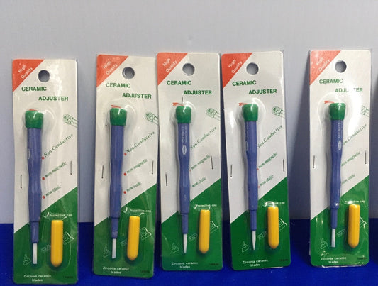 AVEN TOOLS 13.222 / 13222 2,6 mm KERAMIK-AUSRICHTUNGSWERKZEUG - 1 LOT MENGE 5