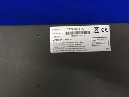 TRENDNET TEG-S240TX GIGABIT-SCHAKELAAR