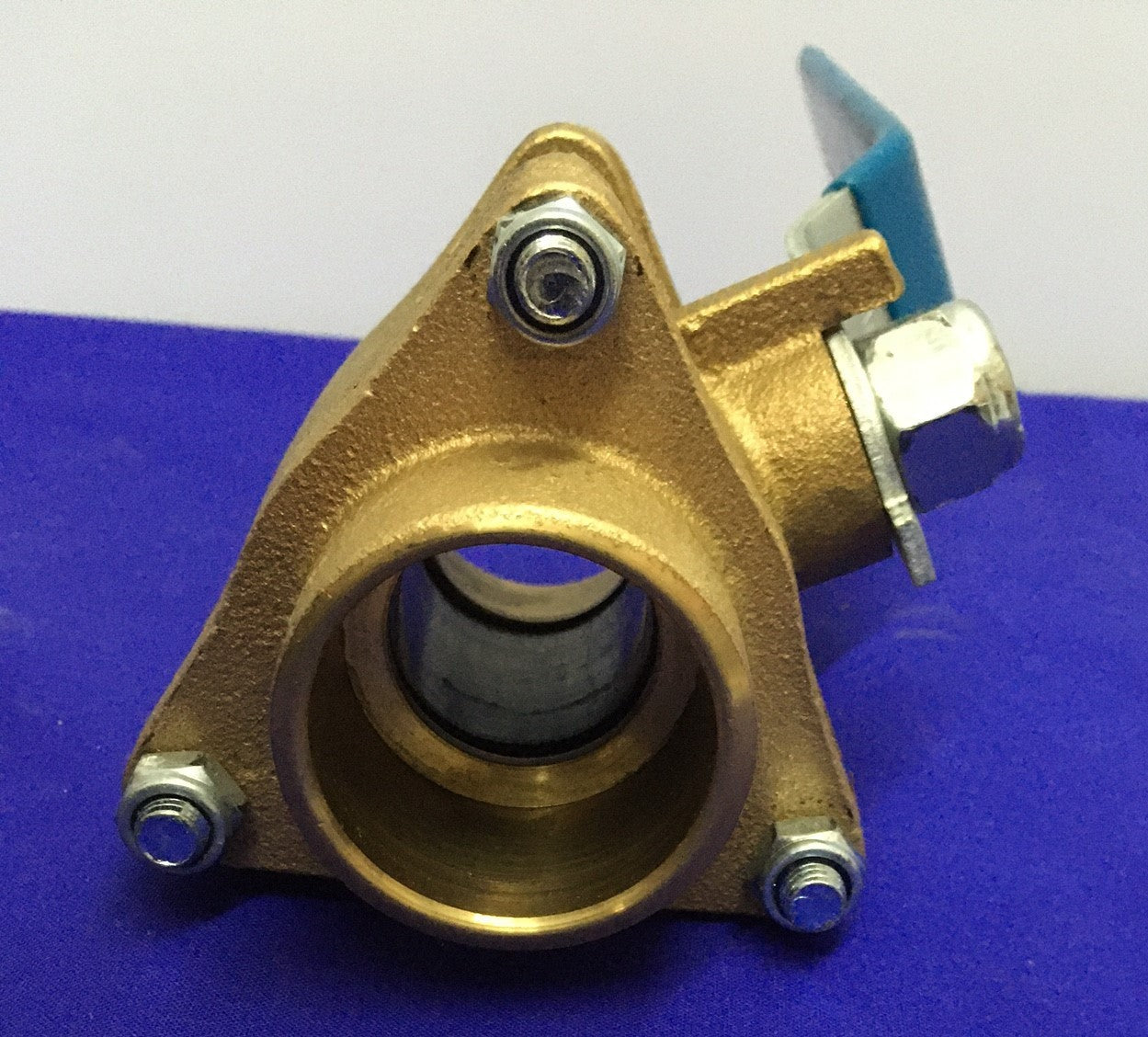 SVF F.C.I.,1.5" BRAZE WET-SOLDER BALL VALVE