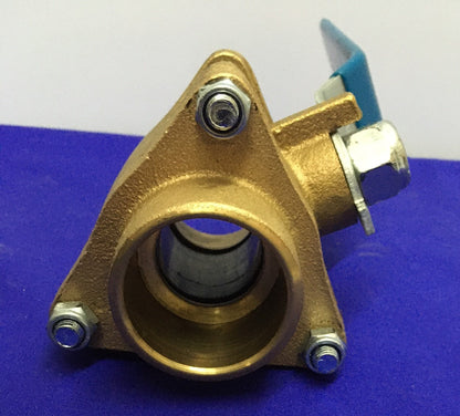SVF F.C.I.,1.5" BRAZE WET-SOLDER BALL VALVE