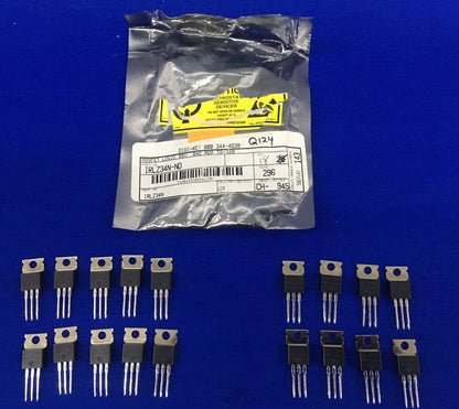 1 PAQUETE DE 18 MOSFET INFINEION TECH IRLIZ34/DIGI-KEY IRLIZ34N-ND
