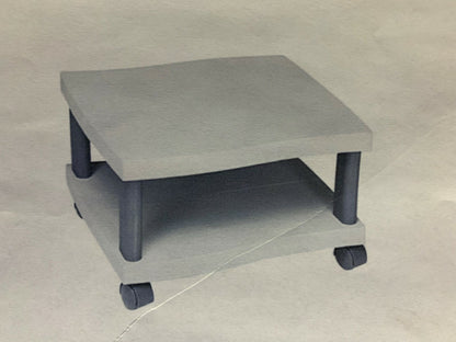 SAFCO プリンタースタンド 1861GR グレー デスク下プリンタースタンド