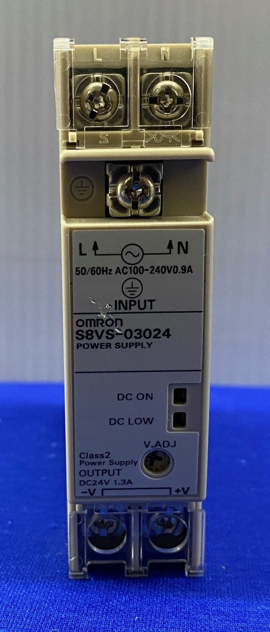 OMRON S8VS-03024 POWER SUPPLY
