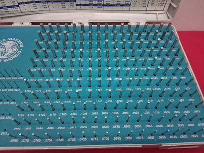 Meyer Gage C105 Minus Pin Gage Set .0115 - .2505 240 Pcs COMPLETE Class Z
