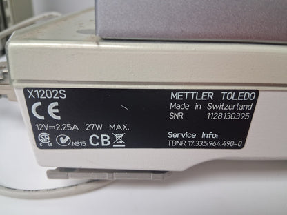 Mettler Toledo IND690 Weighing Terminal with X1202S Precision Weighing Platform
