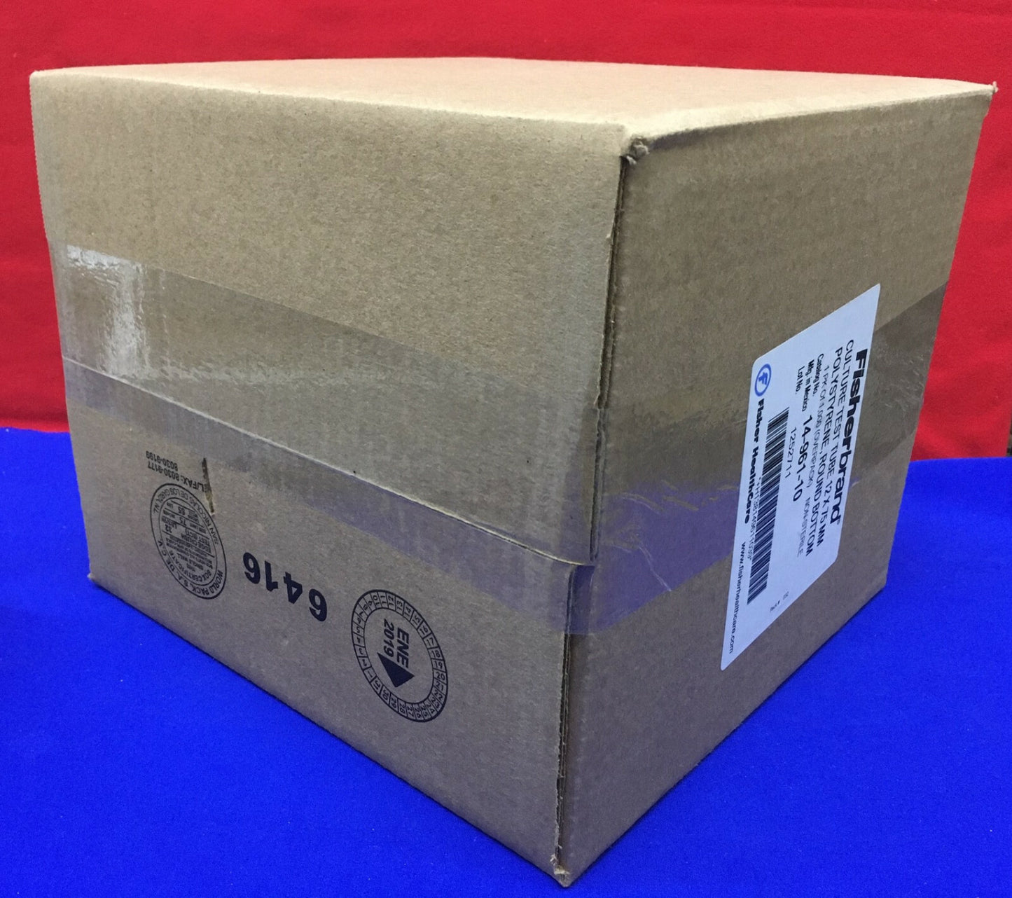 1 PAKKET MET 1000 TUBES / FISHER HEALTHCARE 14-961-10 CULTUURTESTBUIS