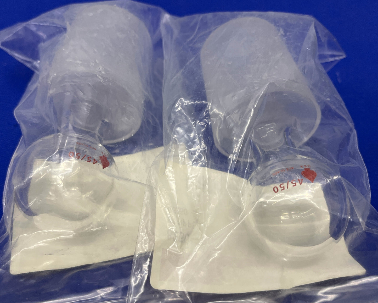 ACE GLAS 8250-20 HOLLE GLASSTOPPER MET VOLLEDIGE LENGTE 45/50 VOEG - 1 PARTIJ HOEVEELHEID 2