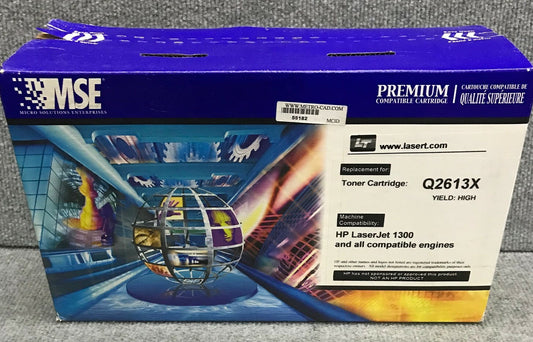 MSE プレミアム互換カートリッジ交換品: トナーカートリッジ Q2613X