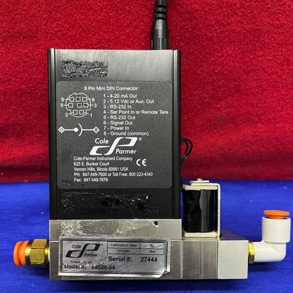 Système de contrôle de pression à vide numérique Cole Parmer EW-68026-58 PC-100PSIG-