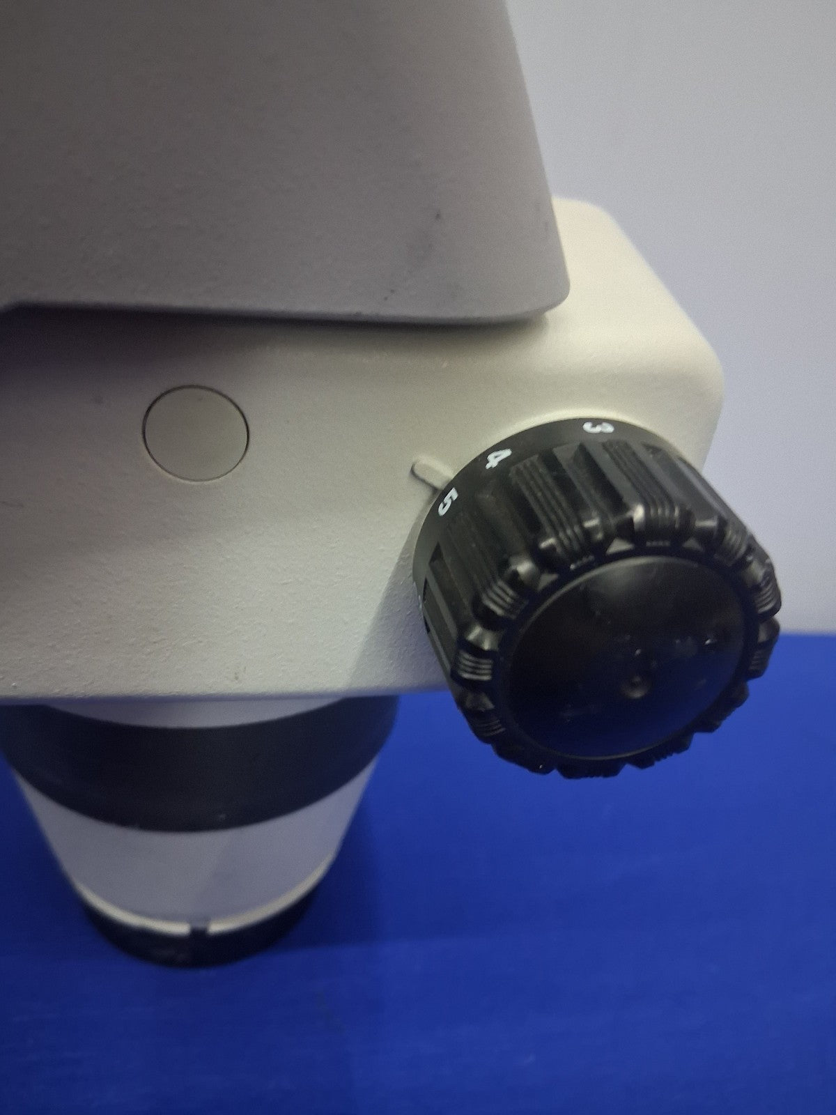 NIKON SMZ645 8-50X BINOCULAR STEREO ZOOM MICROSCOPE HEAD WITH 10X EYEPIECES