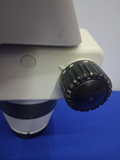 NIKON SMZ645 8-50X BINOCULAR STEREO ZOOM MICROSCOPE HEAD WITH 10X EYEPIECES