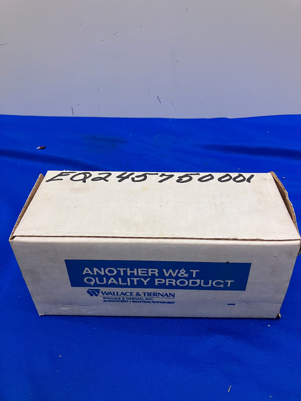 WALLACE AND TIERNAN DIRECT-VIEW FLOWMETER SERIES 55-100  MODEL NO:5510A02238XXLX