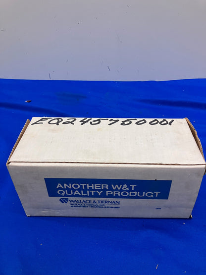 WALLACE AND TIERNAN DIRECT-VIEW FLOWMETER SERIES 55-100  MODEL NO:5510A02238XXLX