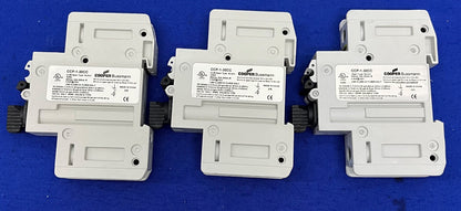 PORTAFUSIBILE BUSSMANN CCP-1-30CC IN RAME INTERRUTTORE 600VAC 30A LOTTO DI 3