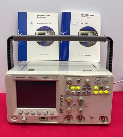AGILENT MSO6012A MIXED SIGNAL OSCILLOSCOPE 2+16 CH 100MHZ / FOR PARTS/REPAIR